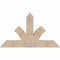 Ekena Millwork Richland Smooth Timber Gable Bracket, Douglas Fir, 48"W x 28"H x 5 1/2"D x 5 1/2"F, 14/12 Pitch GBW048X28X0606RIC00SDF - alternate 1